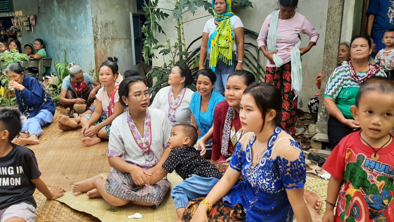Profil Singkat Desa Sepotong, Rumah Budaya Dayak Lawank di Hulu Sungai Laur