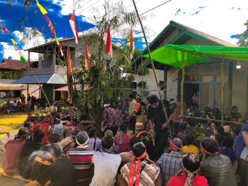 Mengenal 19 Lawank Masyarakat Adat Dayak di Desa Sepotong