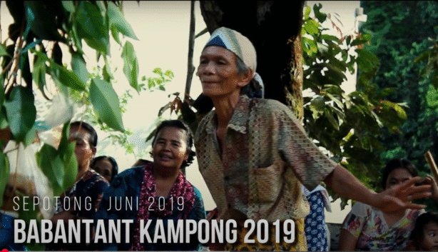 Gamal Dayak Laor – Dokumentasi Babantant Kamponk 2019